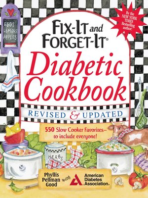 cover image of Fix-It and Forget-It: Diabetic Cookbook